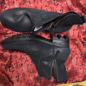 Sorel Black Ankle Boots